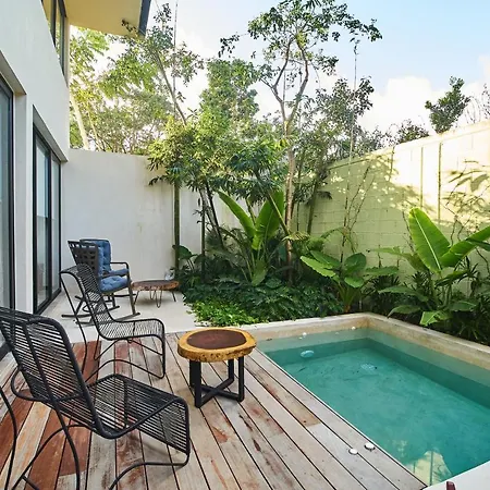 Don Quijote - Private Pool & Beach Club Access Tulum Exterior foto