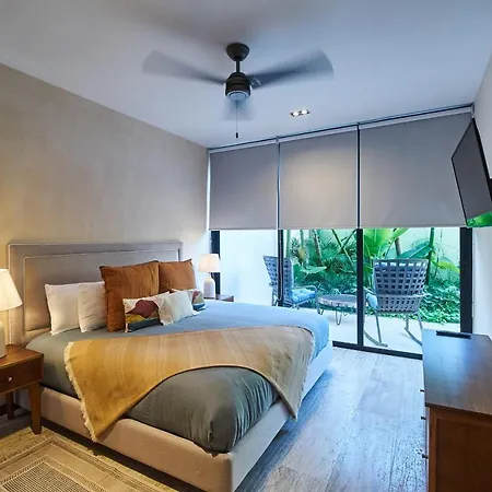 Don Quijote - Private Pool & Beach Club Access Tulum Exterior foto